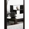 Zeus Miroirs | Miroir Mural Little Frame Metal Noir Miroir / 60 X 120 Cm - Zeus