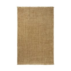 Ferm Living Tapis | Tapis Athens Large Fibre Vegetale Marron / 200 X 300 Cm - Jute - Ferm Living