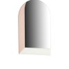 ENOstudio Miroirs | Miroir Mural Linna Medium Verre Rose / H 70 Cm - Enostudio