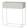 Ferm Living Separations Et Cloisons Mobiles | Jardiniere Sur Pied Plant Box Metal / Rangement - L 60 X H 65 Cm X Prof. 25 Cm - Ferm Living