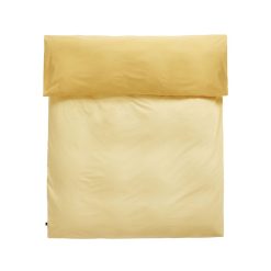 Hay Linge De Lit | Housse De Couette 240 X 220 Cm Duo Tissu Jaune / Coton Oeko-Tex - Hay