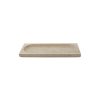 AYTM Plateaux Et Plats De Service | Plateau Regina Pierre Beige / Vide-Poches - Travertin / 40 X 16 Cm - Aytm