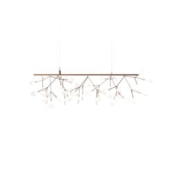 Moooi Suspensions | Suspension Heracleum Iii Endless Metal / Led L 116 X 57 Cm - Moooi