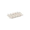 Ferm Living Accessoires Salle De Bain | Porte-Savon Ceramic Ceramique Blanc / Fait Main - Ferm Living