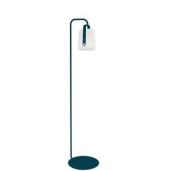 Fermob Luminaires D'Exterieur | Accessoire Metal Bleu / Pied Pour Lampes Balad - Small H 157 Cm - Fermob