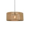 GOOD&MOJO Suspensions | Suspension Iguazu Small Fibre Vegetale Beige / Jute - O 50 X H 22 Cm - Good&Mojo