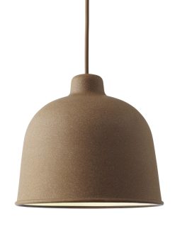 Muuto Suspensions | Suspension Grain Materiau Composite Bois Naturel / O 21 Cm - Muuto