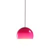 Marset Suspensions | Suspension Dipping Light Led Verre Rose / O 20 Cm - Marset