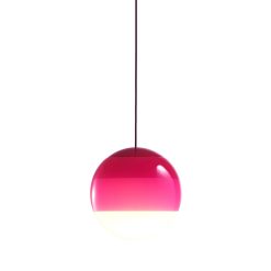 Marset Suspensions | Suspension Dipping Light Led Verre Rose / O 20 Cm - Marset