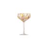 Bloomingville Verres | Verre A Cocktail Lilya Verre Rose / O 12 X H 18 Cm - Bloomingville