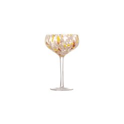 Bloomingville Verres | Verre A Cocktail Lilya Verre Rose / O 12 X H 18 Cm - Bloomingville