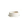 Hay Bougeoirs, Photophores | Bougeoir Column Medium Ceramique Blanc / Pour Bougie Bloc - O 11 Cm - Hay