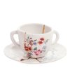 Seletti Tasses Et Mugs | Tasse A Cafe Kintsugi Ceramique / Set Tasse A Cafe Avec Soucoupe - Seletti