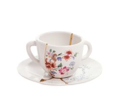 Seletti Tasses Et Mugs | Tasse A Cafe Kintsugi Ceramique / Set Tasse A Cafe Avec Soucoupe - Seletti