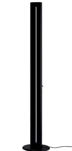 Artemide Led | Lampadaire Megaron Metal Noir Led / H 182 Cm - Artemide