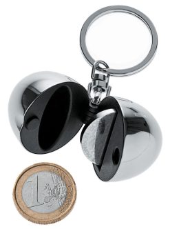 Alessi Accessoires Mode | Porte-Cles Bon Bon Metal Avec Porte-Jeton - Alessi