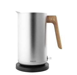 Eva Solo Theieres Et Bouilloires | Bouilloire Electrique Nordic Kitchen Metal Bois / 1,5 L - Acier & Chene - Eva Solo