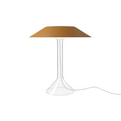 Foscarini Lampes De Table | Lampe De Table Chapeaux Led Metal Jaune / O 44 X H 47 Cm - Foscarini