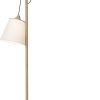 Muuto Lampadaires | Lampadaire Pull Lamp Bois / Abat-Jour Reglable - Fabrique Artisanalement - Muuto