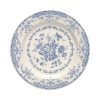 Bitossi Home Assiettes | Assiette A Dessert Rose Ceramique Blanc Bleu / O 20,7 Cm - Bitossi Home