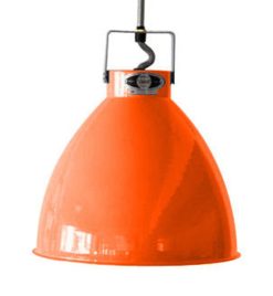 JieldÉ Suspensions | Suspension Augustin Metal Orange Small O 16 Cm - Jielde