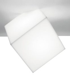 Artemide Plafonniers | Applique Edge Plastique Blanc / Plafonnier - Artemide