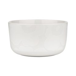 Marimekko Saladiers, Coupes Et Bols | Bol Unikko Ceramique Blanc / O 12,5 X H 7 Cm - 50 Cl - Marimekko