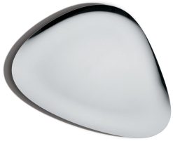 Alessi Plateaux Et Plats De Service | Plateau Colombina Metal / 51 X 40 Cm - Alessi