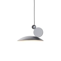 Carpyen Suspensions | Suspension Equilibrium Led Metal Argent / O 18 Cm - Carpyen