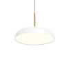 Lumen Center Italia Suspensions | Suspension Zero Medium Led Metal Blanc / O 45 Cm - Lumen Center Italia