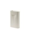 Muuto Vases | Vase Ridge Medium Ceramique Blanc / H 35 Cm - Muuto