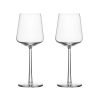 Iittala Verres | Verre A Vin Rouge Essence Verre Transparent / 45 Cl - Set De 2 - Iittala