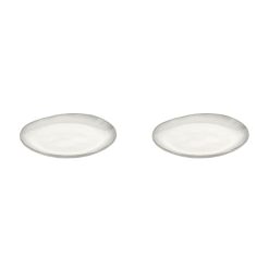 Serax Assiettes | Assiette A Dessert La Mere Ceramique Blanc / O 18 Cm - Set De 2 - Serax