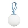 Fatboy Luminaires D'Exterieur | Lampe Exterieur Sans Fil Rechargeable Bolleke Led Plastique Bleu - Fatboy