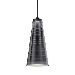 Artemide Suspensions | Suspension Look At Me Plastique Noir / Led - O 21 X H 42 Cm - Artemide