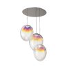 Artemide Plafonniers | Suspension Stellar Nebula Cluster Led Verre / 3 Abat-Jours O 30 X H 47 Cm - Irise - Artemide