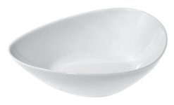 Alessi Saladiers, Coupes Et Bols | Bol Colombina Ceramique Blanc / 14 X 12 Cm - Alessi