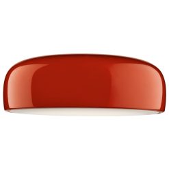 Flos Plafonniers | Plafonnier Smithfield Metal Rouge / O 60 Cm - Aluminium - Flos