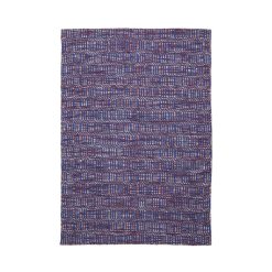 Hay Deco Textile | Tapis Radio Tissu Rouge / 140 X 200 Cm - Tisse Main - Hay