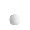 NEW WORKS Suspensions | Suspension Lantern Medium Verre Blanc / O 30 Cm - New Works