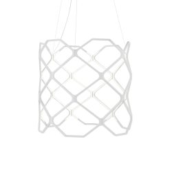 Nemo Suspensions | Suspension Titia Led Plastique Blanc / O 70 X H 60 Cm - Nemo