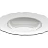 Alessi Assiettes | Assiette Creuse Dressed Ceramique Blanc / O 23 Cm - Alessi