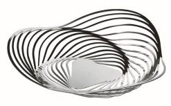 Alessi Corbeilles, Centres De Table | Centre De Table Trinity Metal / O 43 X H 10 Cm - Adam Cornish, 2013 - Alessi