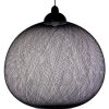 Moooi Suspensions | Suspension Non Random Light Plastique Noir / Medium - O 71 Cm - Moooi