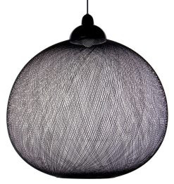 Moooi Suspensions | Suspension Non Random Light Plastique Noir / Medium - O 71 Cm - Moooi