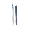 Ferm Living Bougeoirs, Photophores | Bougie Dryp Cire Bleu / Set De 2 - Effet Coulures / H 30 Cm - Ferm Living