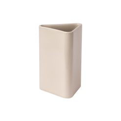 raawii Vases | Vase Canvas Large Ceramique Gris / H 20,5 Cm - Fait Main - Raawii