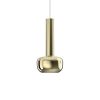 Louis Poulsen Suspensions | Suspension Vl 56 Metal Or / O 17.7 X H 36,3 Cm - Reedition 1950' - Louis Poulsen