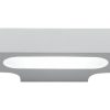 Artemide Luminaires De Salle De Bains | Applique Talo Led Metal Blanc / L 21 Cm - Artemide