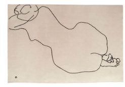 Nanimarquina Deco Textile | Tapis Collection Chillida - Figura Humana Tissu / 1948 - 200 X 293 Cm - Nanimarquina